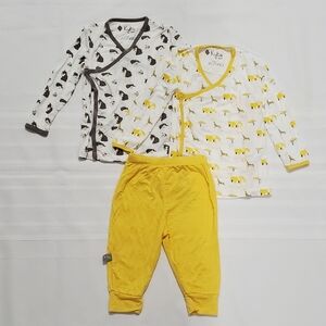 Kyte Baby Lot of 3 Baby Clothes
